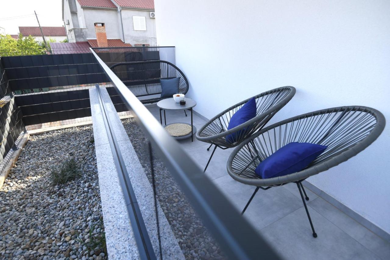 Garden Apartment Leoma With Free Parking! Zadar Dış mekan fotoğraf