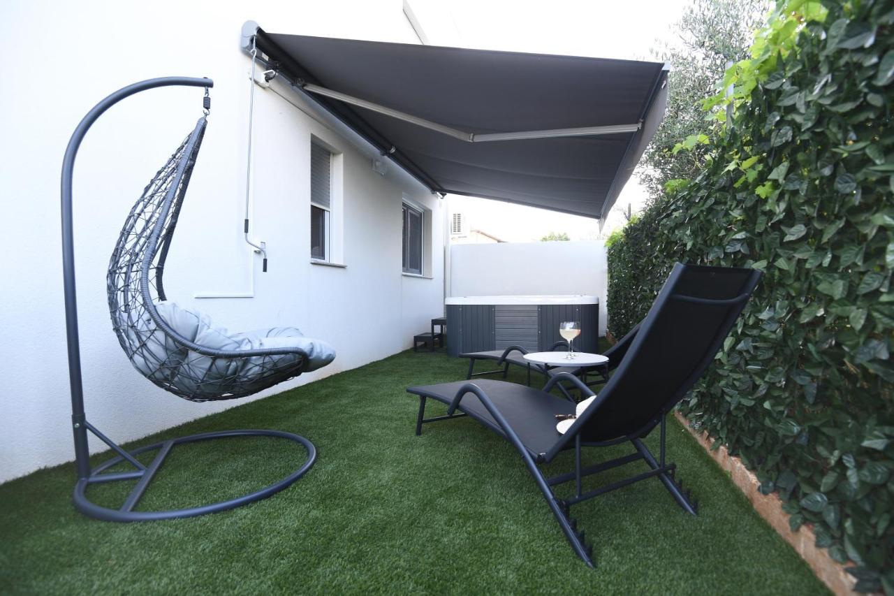 Garden Apartment Leoma With Free Parking! Zadar Dış mekan fotoğraf