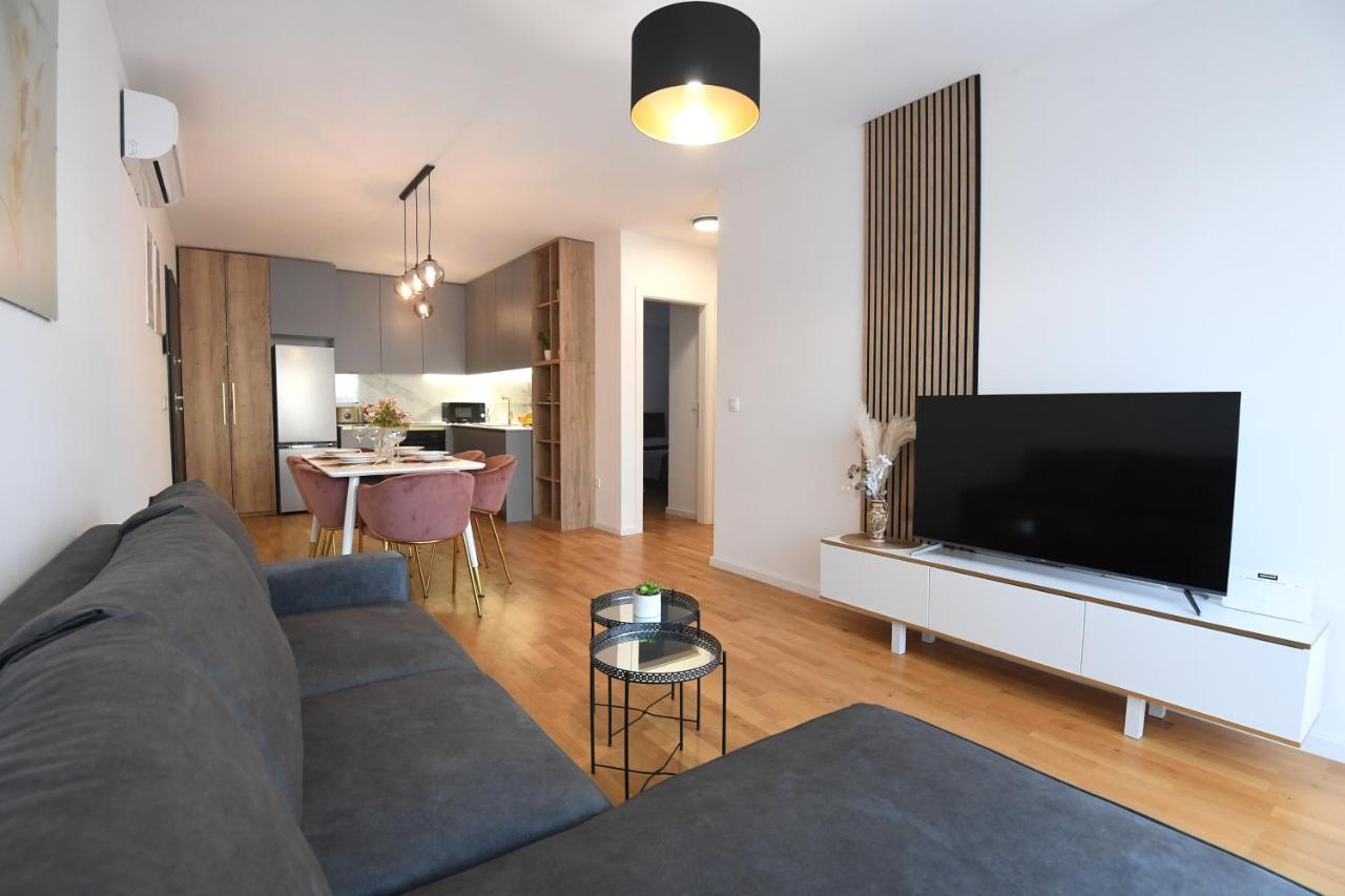 Garden Apartment Leoma With Free Parking! Zadar Dış mekan fotoğraf