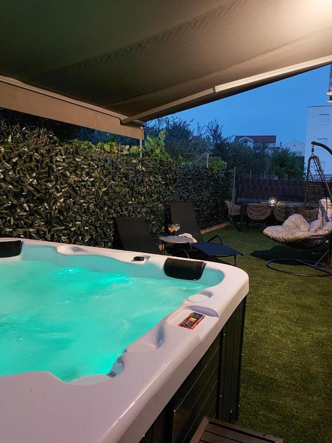 Garden Apartment Leoma With Free Parking! Zadar Dış mekan fotoğraf